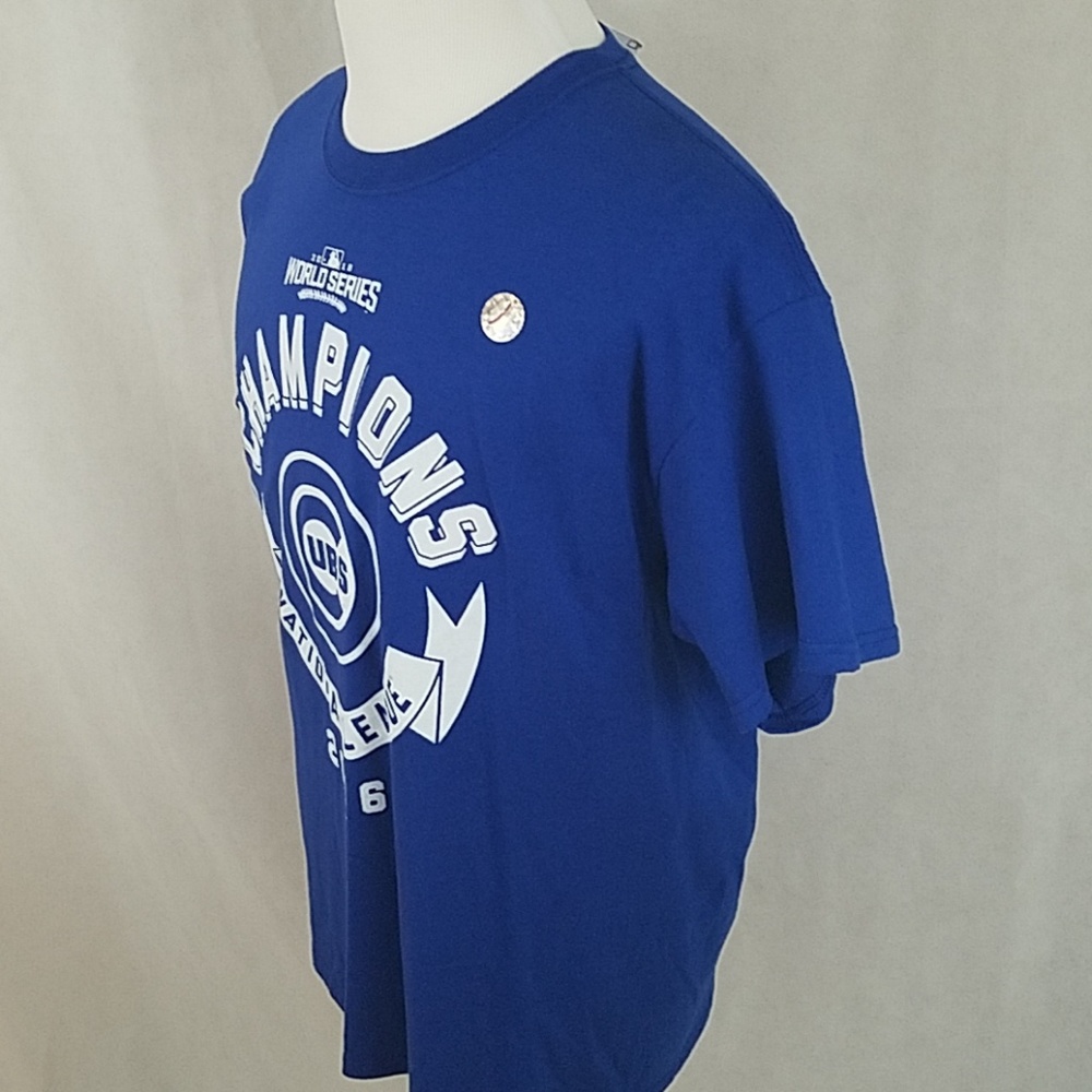 5/$50 SALE Majestic 2016 world series CHAMPIONS Cubs MLB - Picture 3 of 7